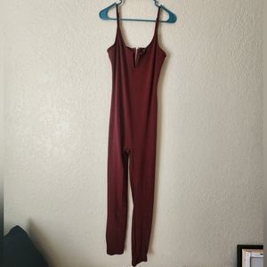 Red Jumpsuit